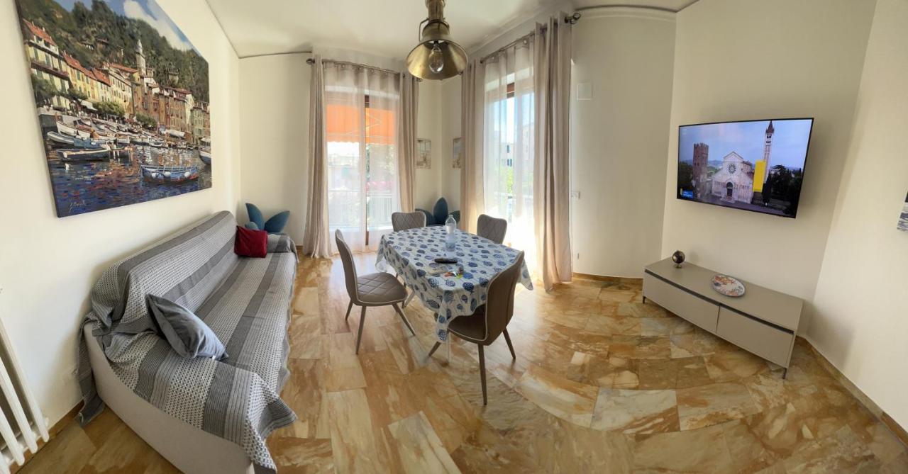 TORRE D'AVORIO APPARTAMENTO 126 mq piu'terrazzo 25 mq - TOTALLY NEW 250 M FROM DOWNTOWN - SKY e NETFLIX - toll parking at 15 euro per day to be booked in advance -subject to availability Rapallo Esterno foto