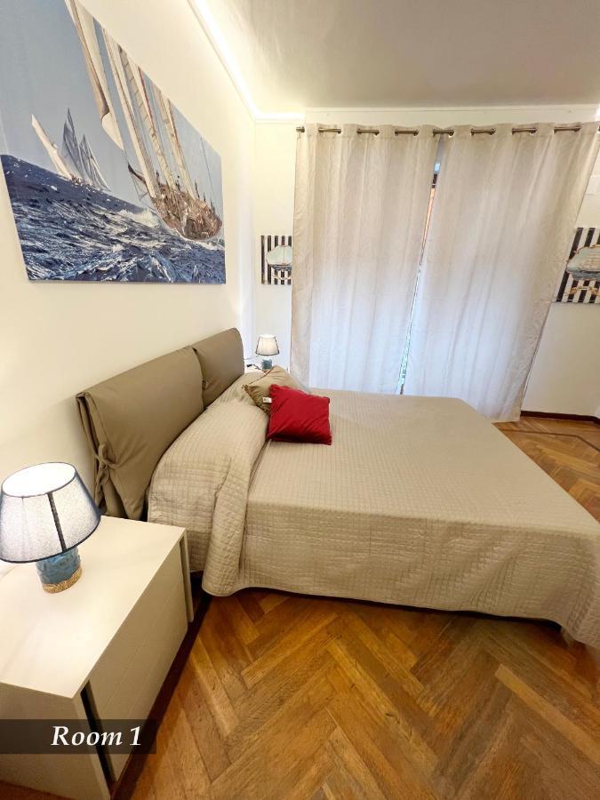 TORRE D'AVORIO APPARTAMENTO 126 mq piu'terrazzo 25 mq - TOTALLY NEW 250 M FROM DOWNTOWN - SKY e NETFLIX - toll parking at 15 euro per day to be booked in advance -subject to availability Rapallo Esterno foto