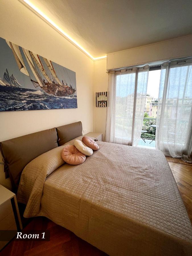 TORRE D'AVORIO APPARTAMENTO 126 mq piu'terrazzo 25 mq - TOTALLY NEW 250 M FROM DOWNTOWN - SKY e NETFLIX - toll parking at 15 euro per day to be booked in advance -subject to availability Rapallo Esterno foto