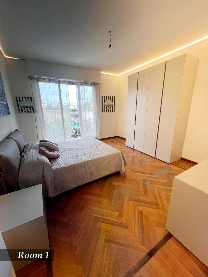 TORRE D'AVORIO APPARTAMENTO 126 mq piu'terrazzo 25 mq - TOTALLY NEW 250 M FROM DOWNTOWN - SKY e NETFLIX - toll parking at 15 euro per day to be booked in advance -subject to availability Rapallo Esterno foto